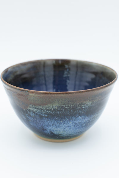 Bowl in Starry Night glaze