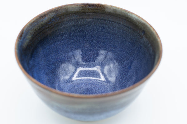 Bowl in Starry Night glaze