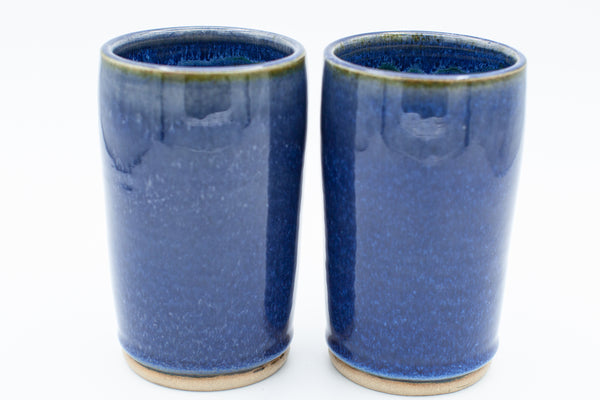 Tumbler in Galaxy Blue glaze