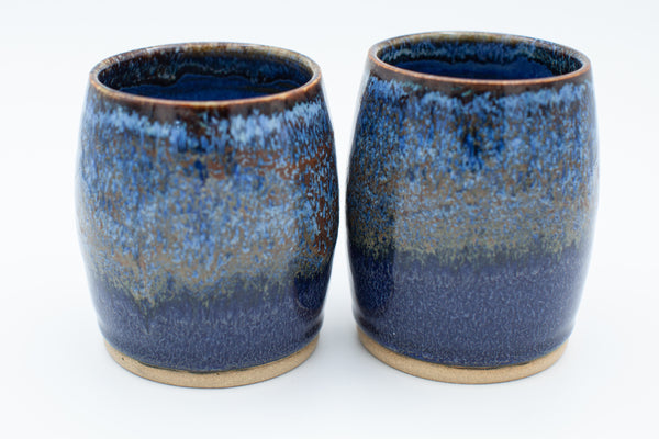 Tumbler in Starry Night glaze