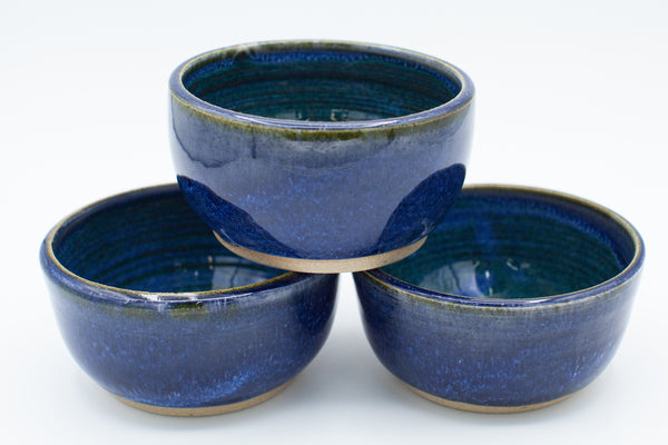 Small bowl in Galaxy Blue glaze