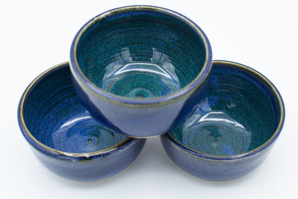 Small bowl in Galaxy Blue glaze