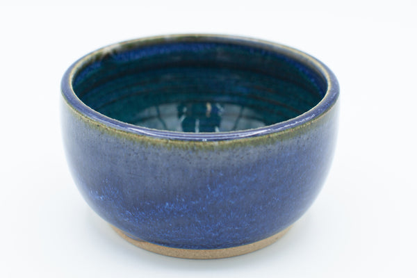 Small bowl in Galaxy Blue glaze