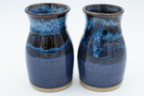 Vase in Starry Night glaze