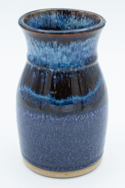 Vase in Starry Night glaze