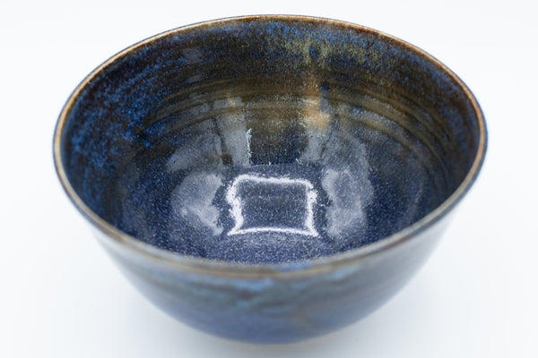 Serving bowl in Starry Night glaze