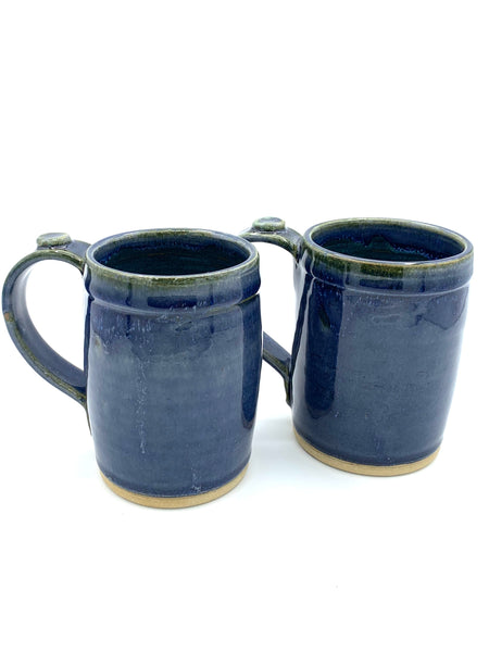 Mug in Galaxy Blue glaze