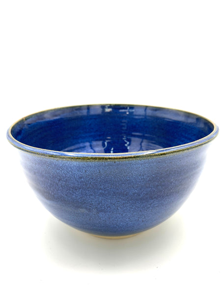 Bowl in Starry Night glaze