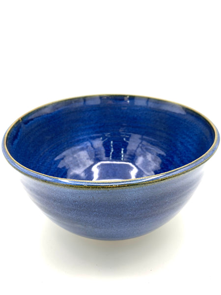Bowl in Starry Night glaze