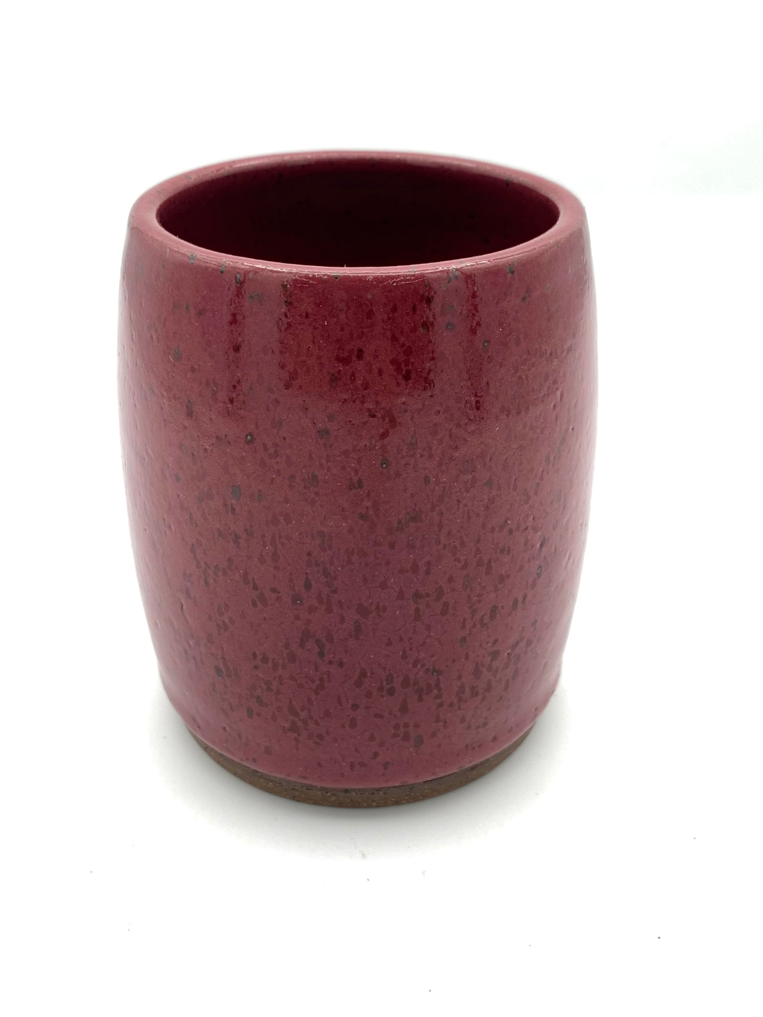 Tumbler in Raspberry glaze