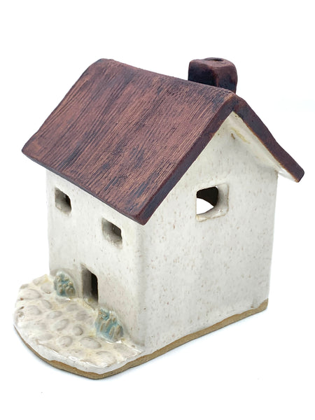 Clay cottage with Red roof