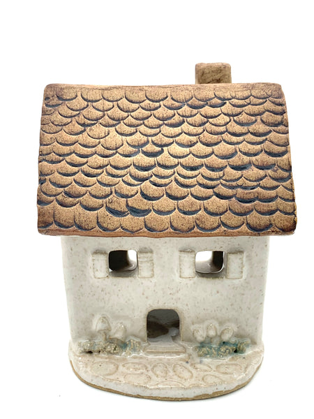 Clay cottage with Rustic Tan roof