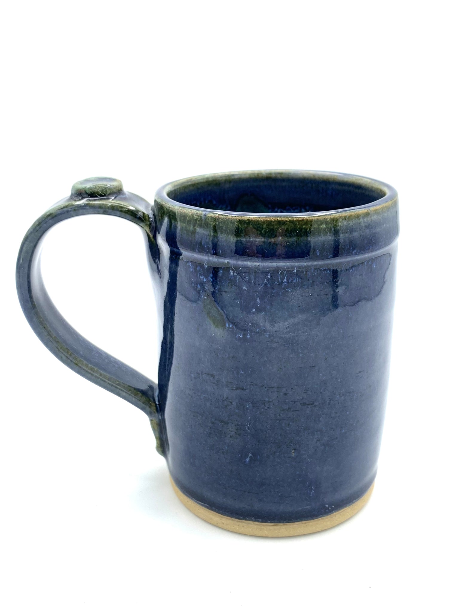 Mug in Galaxy Blue glaze