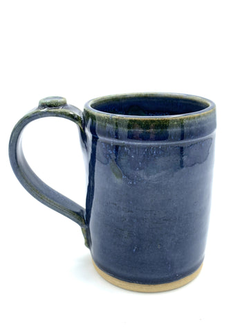 Mug in Galaxy Blue glaze