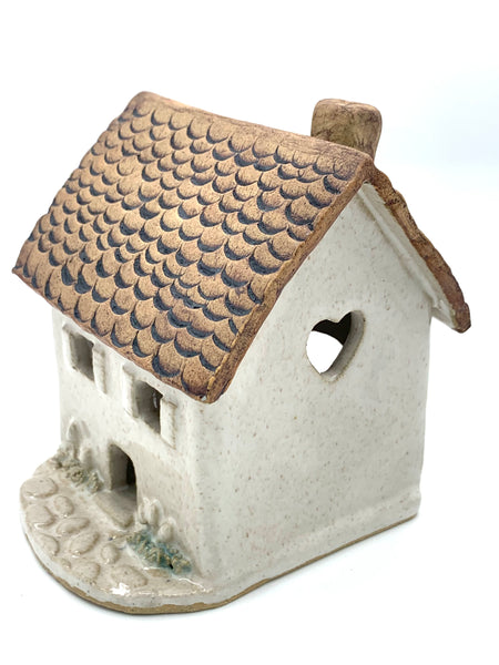 Clay cottage with Rustic Tan roof