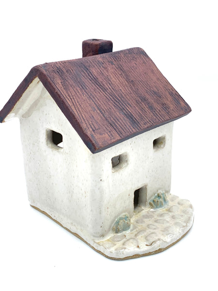 Clay cottage with Red roof