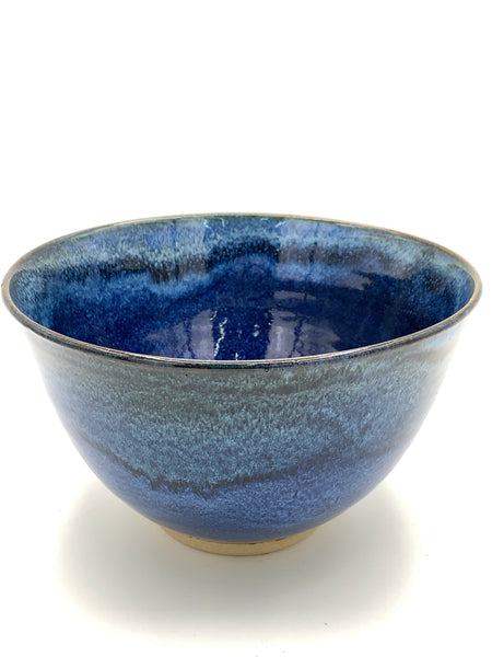 Bowl in Starry Night glaze