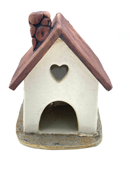 Clay cottage with Red roof