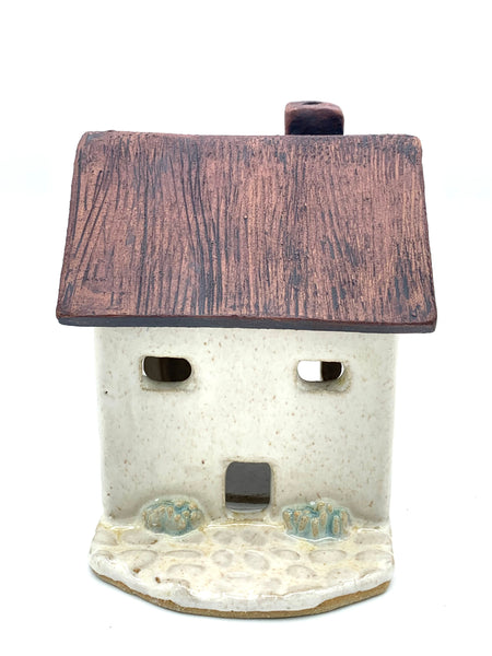 Clay cottage with Red roof