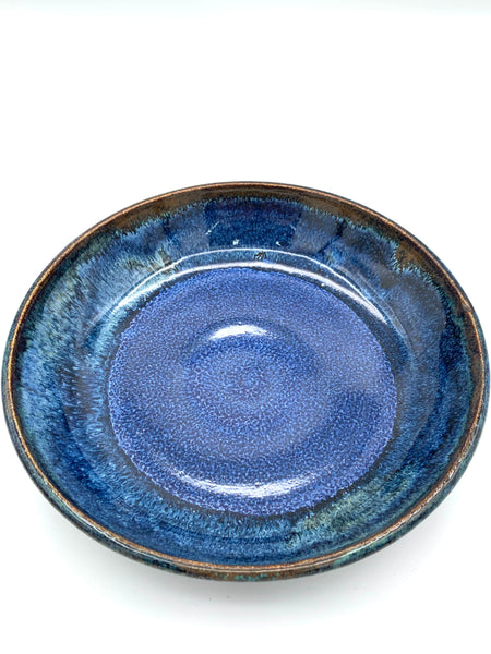 Ring dish in Starry Night glaze