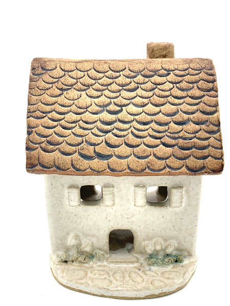 Clay cottage with Rustic Tan roof