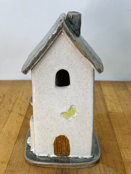 Clay cottage with Grey roof