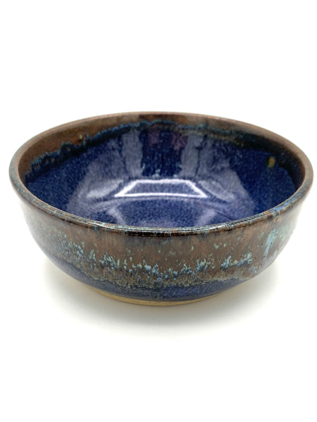 Condiment bowls in the Starry Night glaze