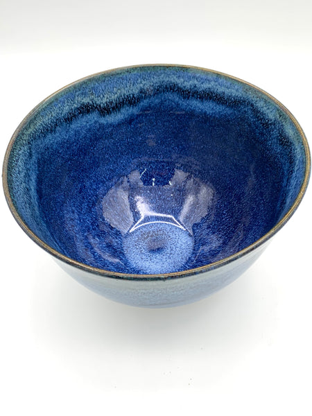Bowl in Starry Night glaze