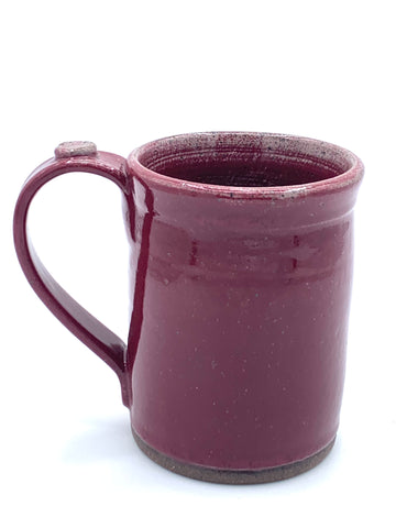 Mug in Raspberry glaze