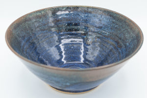 Bowl in Starry Night glaze