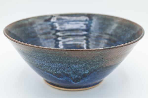 Bowl in Starry Night glaze