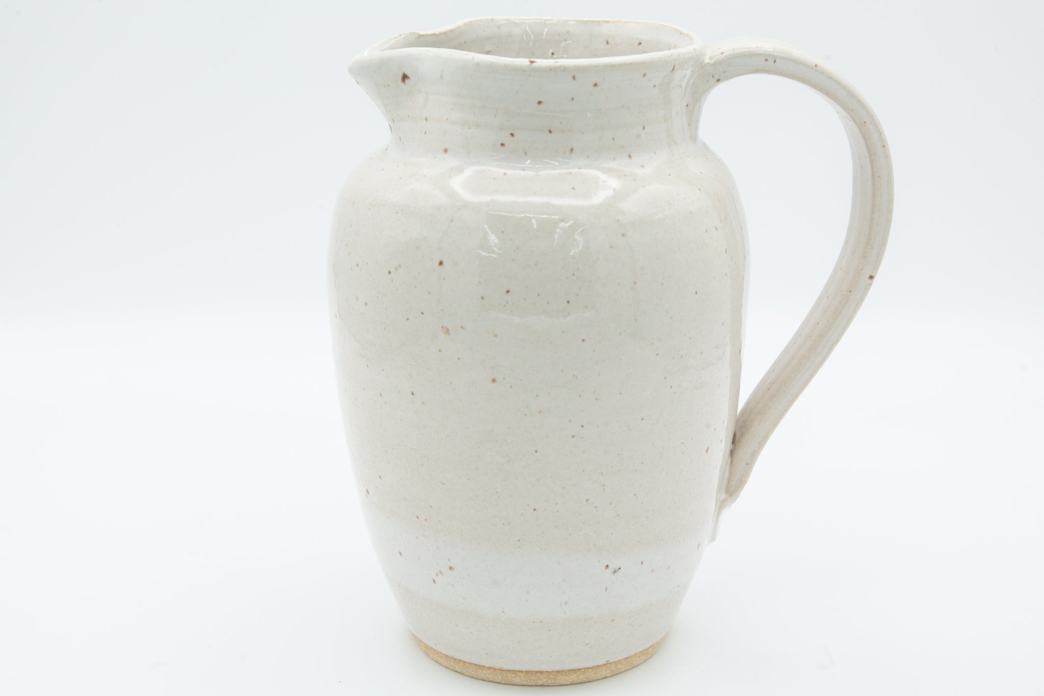 Pitcher in Vanilla Bean glaze