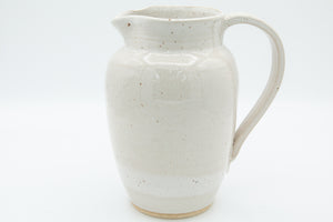 Pitcher in Vanilla Bean glaze