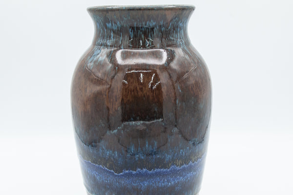 Vase in Starry Night glaze