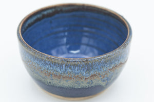 Condiment bowls in the Starry Night glaze