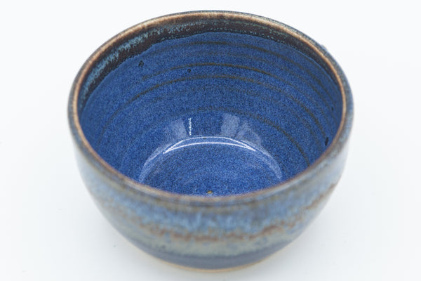 Condiment bowls in the Starry Night glaze