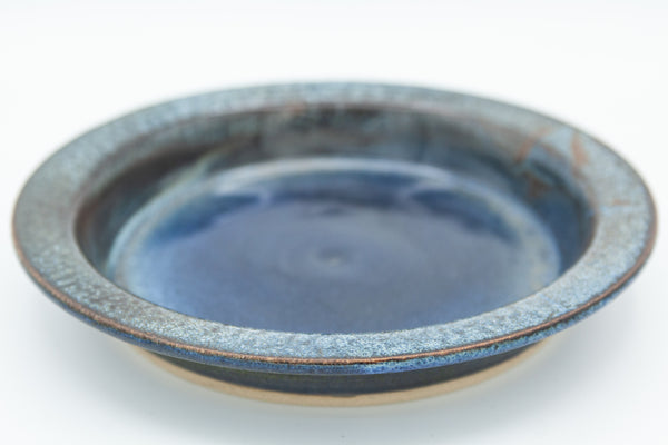 Pasta Bowl in Starry Night glaze