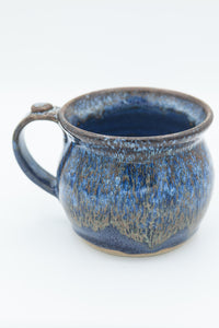 Soup Mug in Starry Night glaze