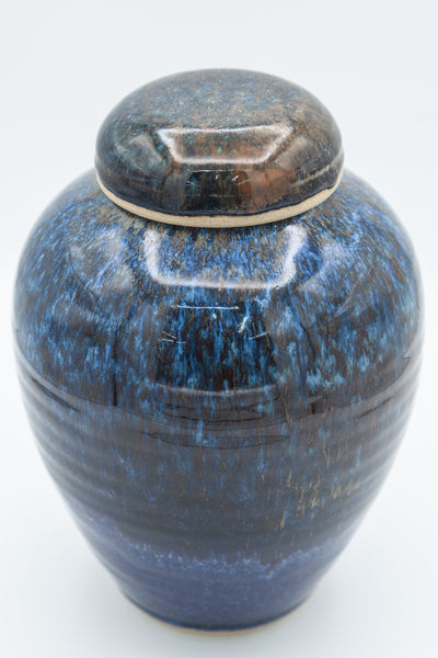 Ginger Jar in Starry Night glaze