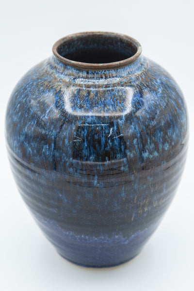 Ginger Jar in Starry Night glaze