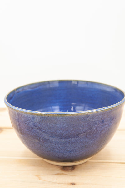 Bowl in Starry Night glaze