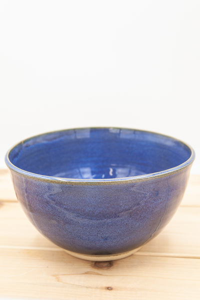 Bowl in Starry Night glaze