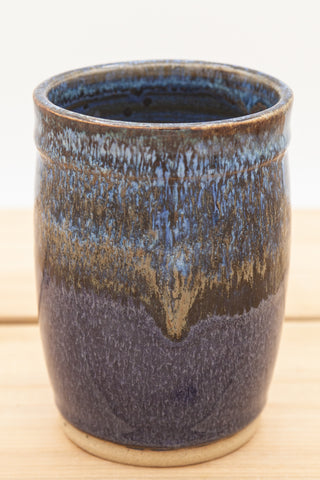 Tumbler in Starry Night glaze