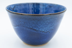 Bowl in Starry Night glaze