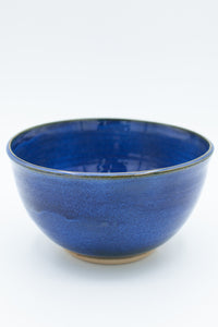 Bowl in Starry Night glaze