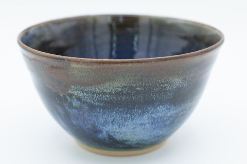 Bowl in Starry Night glaze