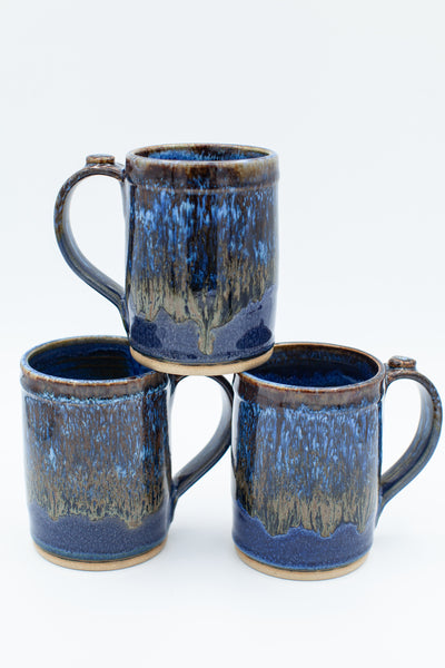 Mug in Starry Night glaze