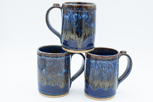 Mug in Starry Night glaze