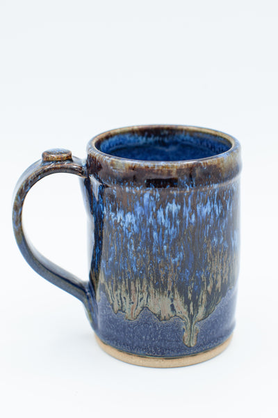 Mug in Starry Night glaze