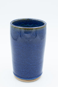 Tumbler in Galaxy Blue glaze